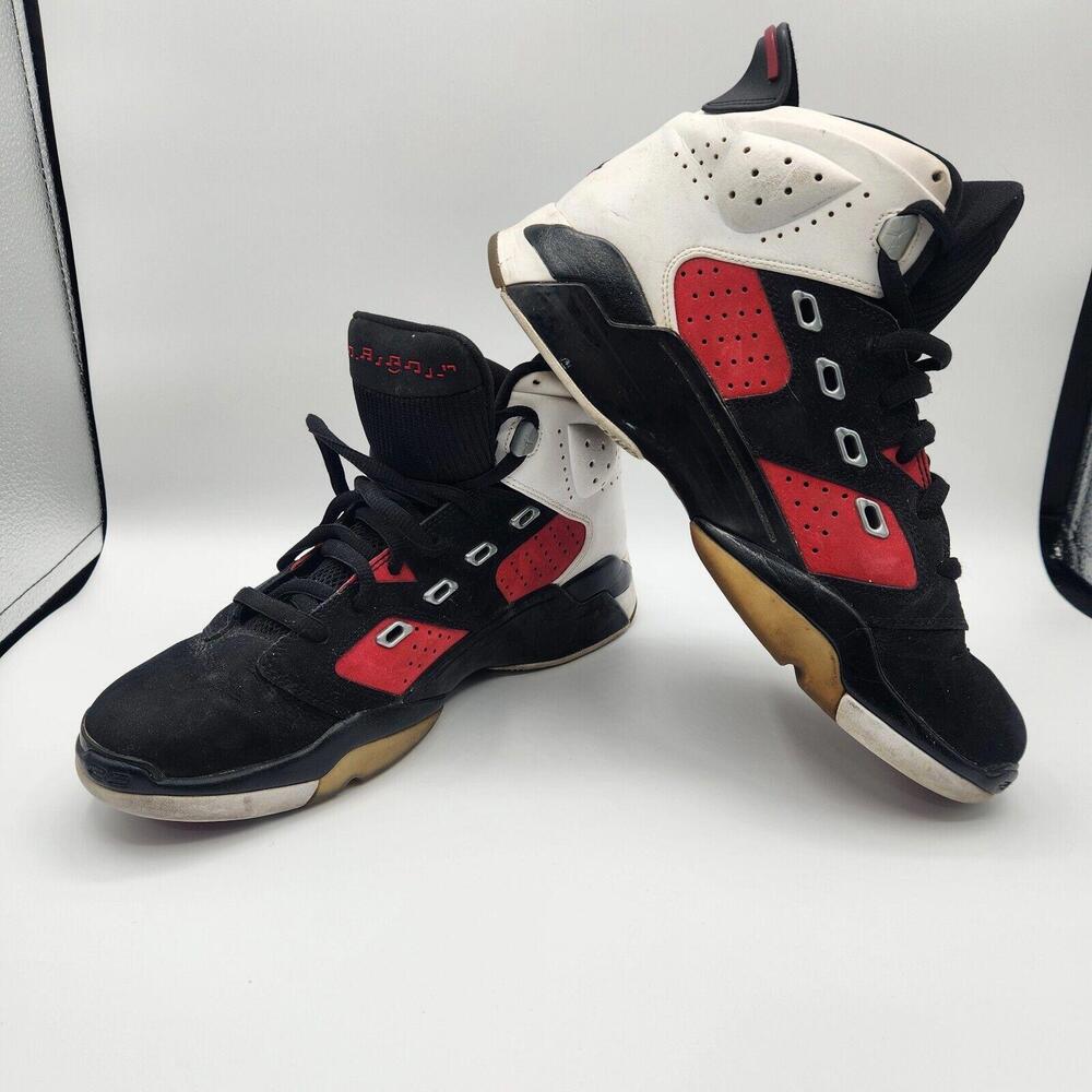 Size 10 - Jordan 6-17-23 Black Carmine White 428817-002